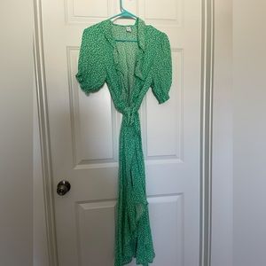 Old Navy Floral Wrap Dress